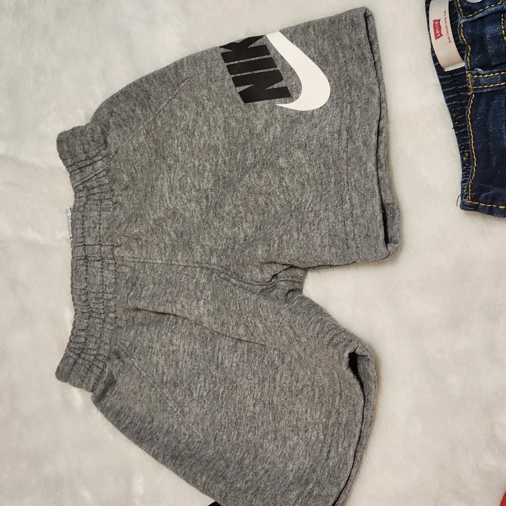 Adidas Kids Navy Track Pants